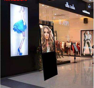 Indoor Portable Floor Stand Display