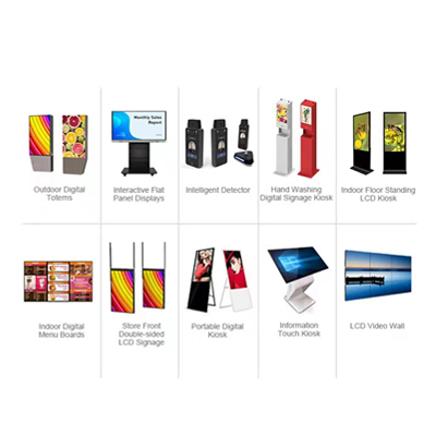 Outdoor LCD product line