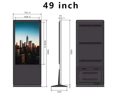 Vertical screen