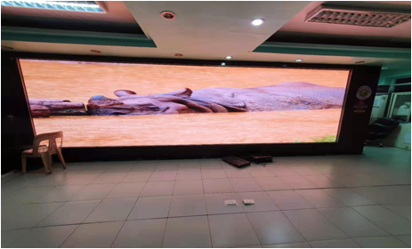 Indoor LED screen
