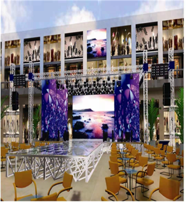 Led stage screen